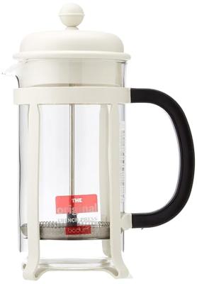 Bodum 1908-913 - KOFFIEZETAPPARAAT - JAVA French Press Koffiezetapparaat Wit 1 L