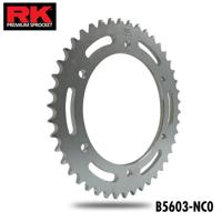 RK Chain wheel 525 44z steel silver - thumbnail
