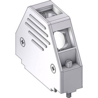 Deltron Connectors DCM37UN4 Aantal polen: 37 Kunststof, gemetalliseerd 180 °, 45 ° Metaal 1 stuk(s)