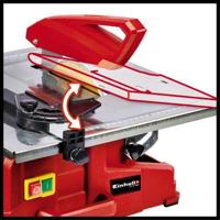 Einhell TC-TC 800 Tegelsnijdmachine 18 mm 25.4 mm 240 V - thumbnail