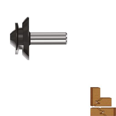 Rotec HM Hoekverlijmfrees | GOLD-LINE | ø38,1 | Z=2 | d2=8 - 271.35.3810