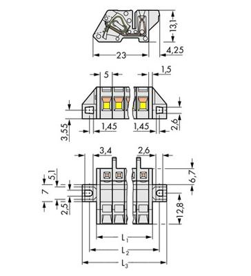 WAGO 721-305/031-000 Female behuizing (kabel) 721 Totaal aantal polen: 5 Rastermaat: 5 mm Inhoud: 50 stuk(s) WAGO 721-305/031-000 Female behuizing (kabel) 721 Totaal aantal polen: 5 Rastermaat: 5 mm Inhoud: 50 stuk(s)