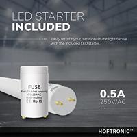 LED TL armatuur 150cm - T8 (G13) - 24 Watt 2640 lumen (110lm/W) - 6000K Daglicht wit (860) - Flikkervrij - IP20 Stofdicht - thumbnail