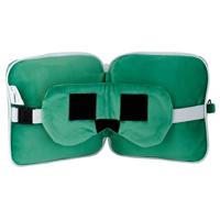 Relaxeazzz Minecraft Creeper Rond Reiskussen & Slaapmasker - thumbnail