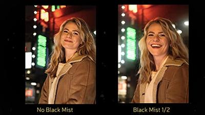 NiSi 95mm Black Mist 1/2 Diffusiefilter - Promist Effectfilter (1/2 diafragma)