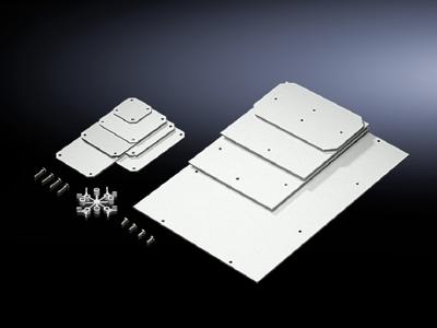 Rittal PK 9548.000 Montageplaat Hardpapier Grijs-wit (RAL 7035) 1 stuk(s)