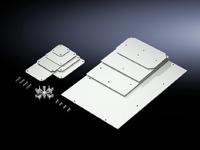 Rittal PK 9548.000 Montageplaat Hardpapier Grijs-wit (RAL 7035) 1 stuk(s) - thumbnail