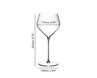 Riedel Witte Wijnglazen Veloce - Chardonnay - 690 ml - 2 stuks - thumbnail
