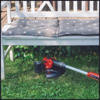 Einhell Power X-Change GE-CT 18/30 Li-Solo Grastrimmer Accu Zonder accu, Zonder lader 18 V Snijbreedte max.: 30 cm - thumbnail
