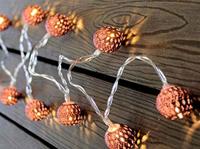 Led lampjes met metalen kopere Nampook - Nampook - thumbnail