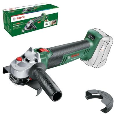 Bosch Groen UniversalGrind 18V-75 Haakse slijper | 750 W | 115 mm | In doos - 06033E5001
