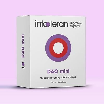Intoleran DAO Mini Tabletten Intoleran DAO Mini Tabletten