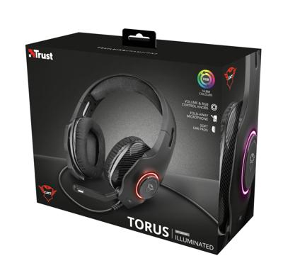 Trust GXT 455 Torus RGB Gaming Headset Trust GXT 455 Torus RGB Gaming Headset