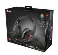 Trust GXT 455 Torus RGB Gaming Headset - thumbnail