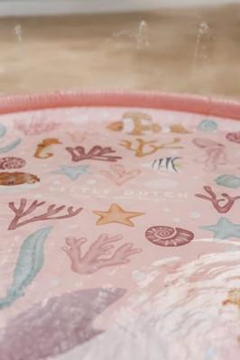 Little Dutch ocean dreams sprinklermat roze 150cm - thumbnail