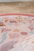 Little Dutch Sprinklermat Ocean Dreams Roze 150 cm - thumbnail