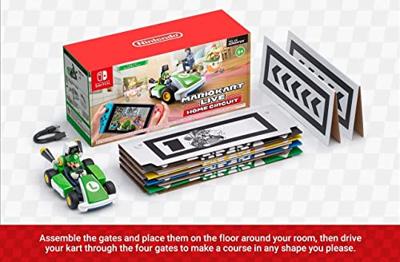 Nintendo Mario Kart Live: Home Circuit Luigi Set