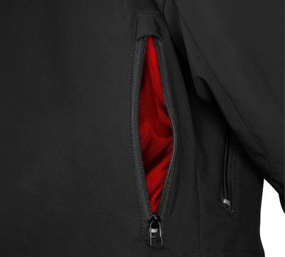 UFO PLAST jacke "taiga" enduro jacket ufo black gr. xl UFO PLAST jacke "taiga" enduro jacket ufo black gr. xl