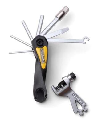 Pedro's Multitool pedros incl kettingpons