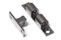 Dulimex kogelsnapper 43x8mm vernikkeld - thumbnail