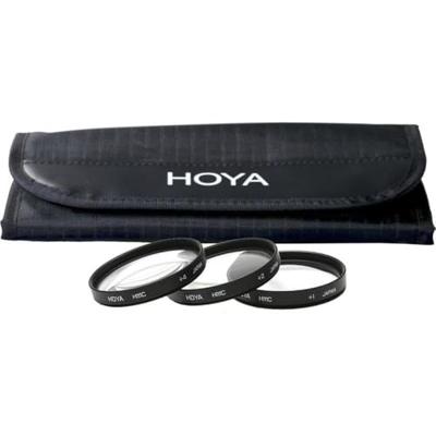 Hoya Filter Close-Up Set (+1, +2, +4), HMC II - 72mm