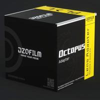 DZOFilm Octopus adapter voor PL lens naar Canon RF mount, zwart - thumbnail