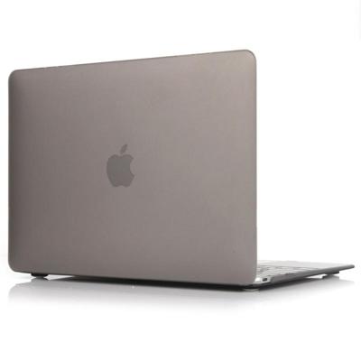 Laptop matte stijl beschermende case voor MacBook Air 13 3 inch A1932 (2018) (grijs)
