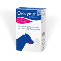 Orozyme Canine Kauwstrips Large 141gr - thumbnail