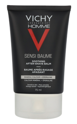 Vichy Homme Sensi Baume Soothing After Shave Balm 75 ml Heren