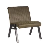 LABEL51 Fauteuil Matz - Army green - Microfiber - thumbnail