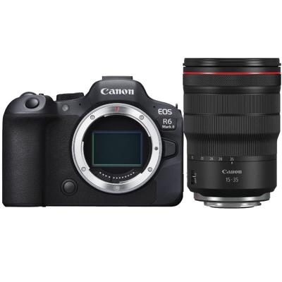 Canon EOS R6 mark II + RF 15-35mm F/2.8L IS USM