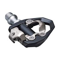 Pedaalset Shimano PD-ES600 met SM-SH51 schoenplaatjes - thumbnail