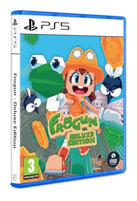 Frogun Deluxe Edition Frogun Deluxe Edition