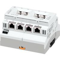 Phoenix Contact FL SWITCH 1108 REG Industrial Ethernet Switch 4 x 4 poorten - thumbnail