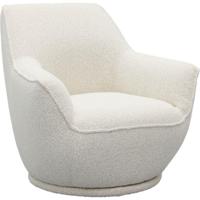 Draaifauteuil Cozy stof Cloud Natural - thumbnail