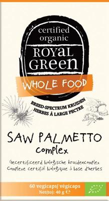 Saw Palmetto Complex (Royal Green - 60 vcaps)