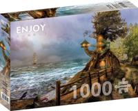 The Magic Lighthouse Puzzel 1000 Stukjes - thumbnail