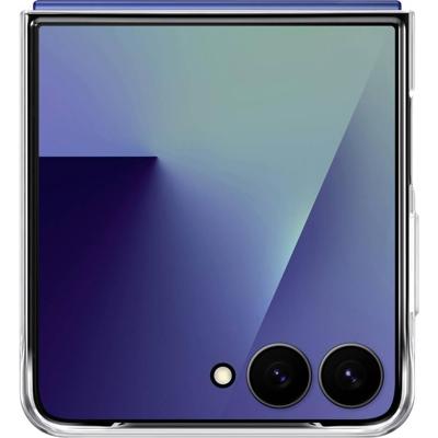 Samsung SAMSUNG Clear Cover Z Flip7 Transparent Cover Samsung Galaxy Z Flip 7 Light (transparant) Stootbestendig