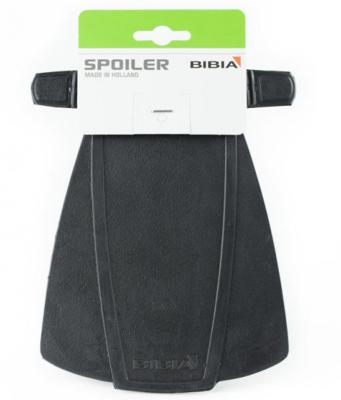 Bibia Voorspatlap touring stadsfiets 18 cm zwart