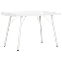 VidaXL Bureau 90x50x79 cm wit - thumbnail