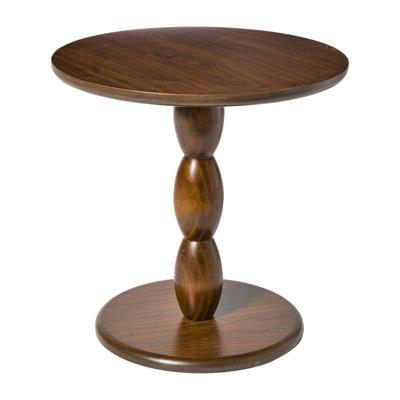 Bijzettafel Anna - bruin - ø40x40 cm Bijzettafel Anna - bruin - ø40x40 cm