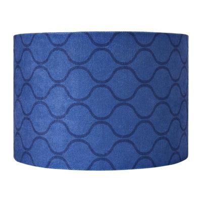 Lampenkap grafisch - blauw - ø24.5x17 cm Lampenkap grafisch - blauw - ø24.5x17 cm