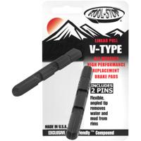 KOOL-STOP rempads br.pad kool stop black - thumbnail