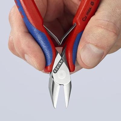 Knipex Zijsnijtang spitse kop z. facet 130 mm - 7742130 - thumbnail