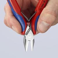 Knipex 77 42 130 77 42 130 Elektronica en fijnmechanica Zijkniptang Zonder facet 130 mm - thumbnail