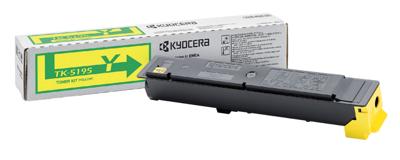Toner kyocera tk-5195y geel