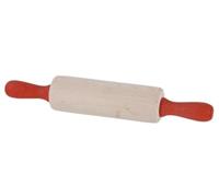 Goki houten deegroller, 21cm - thumbnail