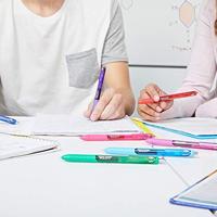 Gelschrijver Paper Mate Inkjoy medium zwart - thumbnail