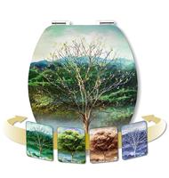 Cornat Wc-Bril Mdf-Fsc Holo-Season Sc Gr - KSDSC311 - thumbnail