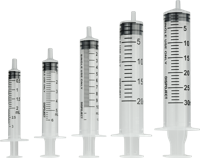 Wegwerpspuit 3-delig Luer 20ml - thumbnail